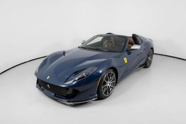 Photo of 2021 Blu Ahrabian Ferrari 812 GTS