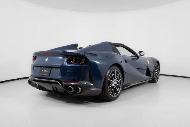 Photo of 2021 Blu Ahrabian Ferrari 812 GTS