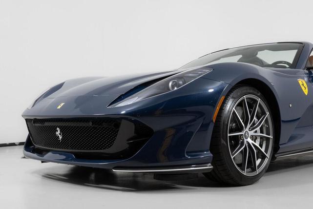 Photo of 2021 Blu Ahrabian Ferrari 812 GTS