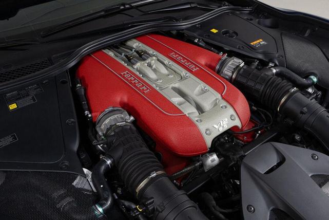 Photo of 2021 Blu Ahrabian Ferrari 812 GTS