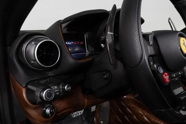 Photo of 2021 Blu Ahrabian Ferrari 812 GTS
