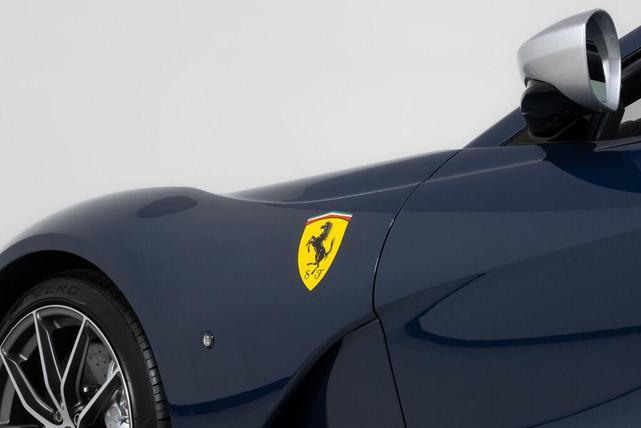 Photo of 2021 Blu Ahrabian Ferrari 812 GTS