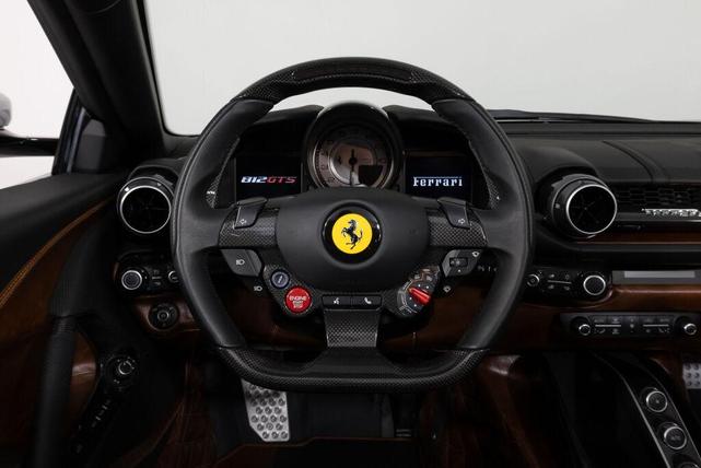 Photo of 2021 Blu Ahrabian Ferrari 812 GTS