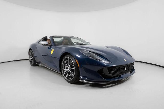Photo of 2021 Blu Ahrabian Ferrari 812 GTS