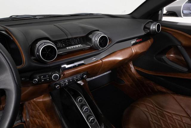Photo of 2021 Blu Ahrabian Ferrari 812 GTS