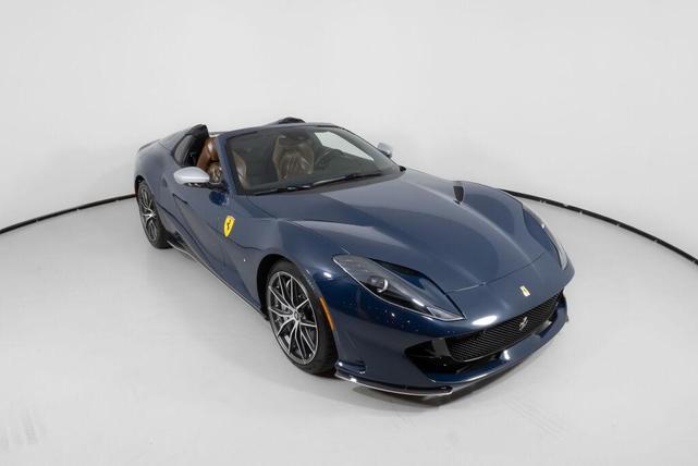 Photo of 2021 Blu Ahrabian Ferrari 812 GTS