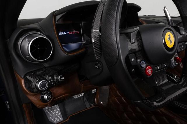 Photo of 2021 Blu Ahrabian Ferrari 812 GTS