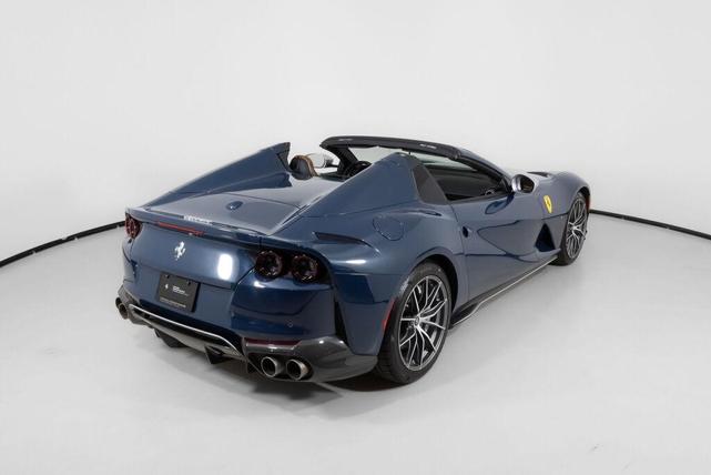 Photo of 2021 Blu Ahrabian Ferrari 812 GTS