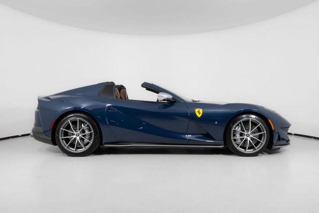 Photo of 2021 Blu Ahrabian Ferrari 812 GTS