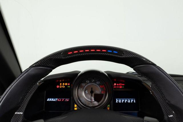 Photo of 2021 Blu Ahrabian Ferrari 812 GTS
