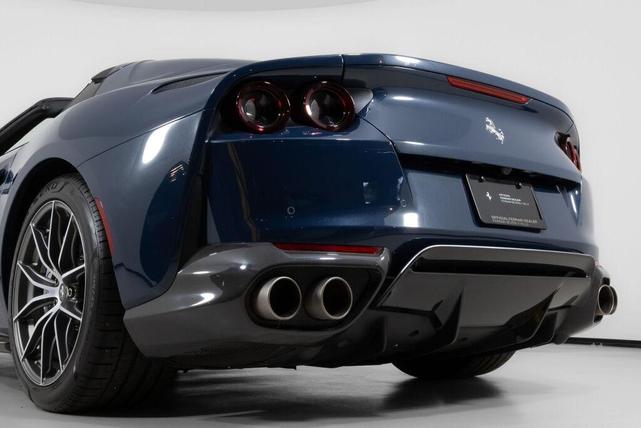 Photo of 2021 Blu Ahrabian Ferrari 812 GTS