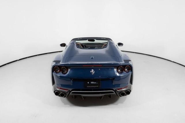 Photo of 2021 Blu Ahrabian Ferrari 812 GTS