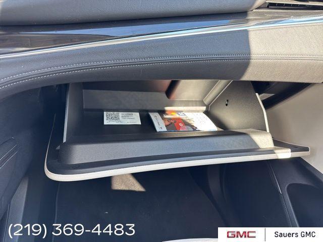 Photo of 2022 Sage Metallic Buick Enclave