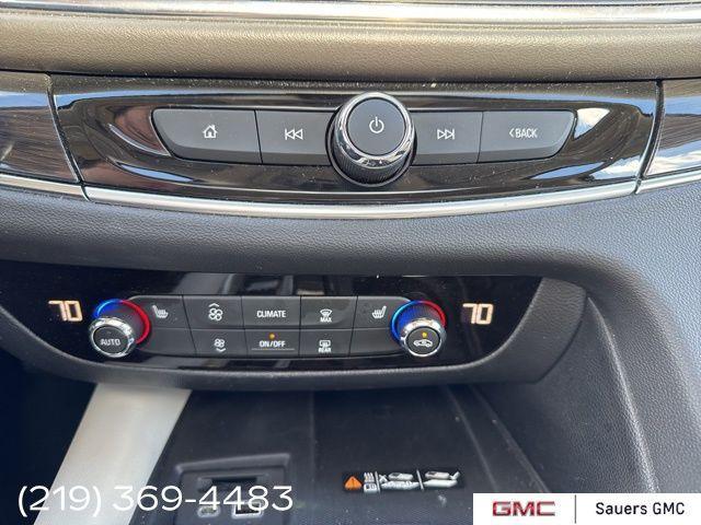 Photo of 2022 Sage Metallic Buick Enclave