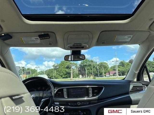 Photo of 2022 Sage Metallic Buick Enclave