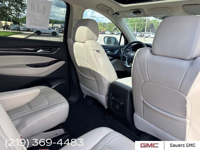 Photo of 2022 Sage Metallic Buick Enclave