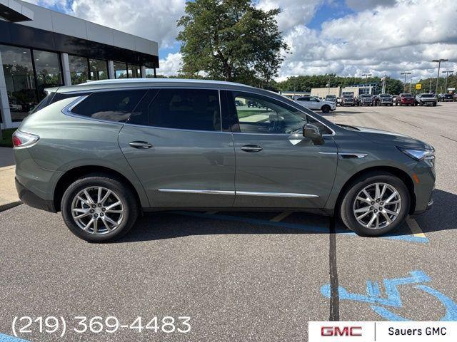 Photo of 2022 Sage Metallic Buick Enclave