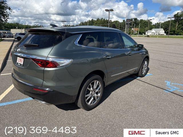 Photo of 2022 Sage Metallic Buick Enclave