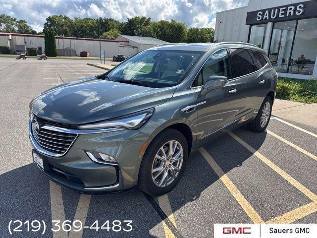 Photo of 2022 Sage Metallic Buick Enclave