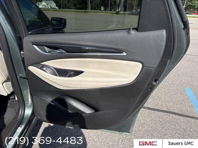 Photo of 2022 Sage Metallic Buick Enclave