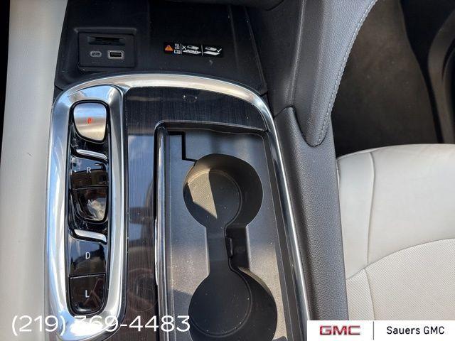 Photo of 2022 Sage Metallic Buick Enclave