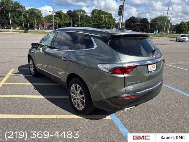 Photo of 2022 Sage Metallic Buick Enclave