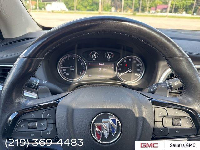Photo of 2022 Sage Metallic Buick Enclave