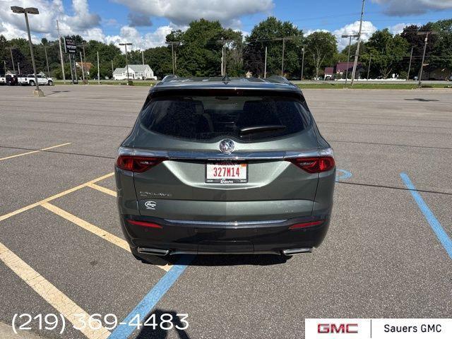 Photo of 2022 Sage Metallic Buick Enclave