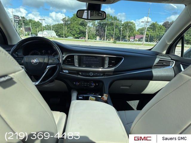 Photo of 2022 Sage Metallic Buick Enclave