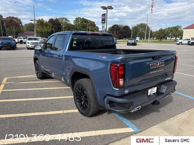 Photo of 2026 Blue GMC Sierra 1500