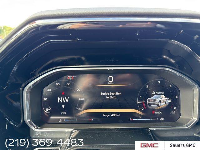 Photo of 2026 Blue GMC Sierra 1500