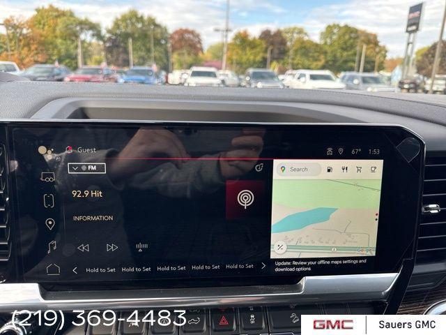 Photo of 2026 Blue GMC Sierra 1500