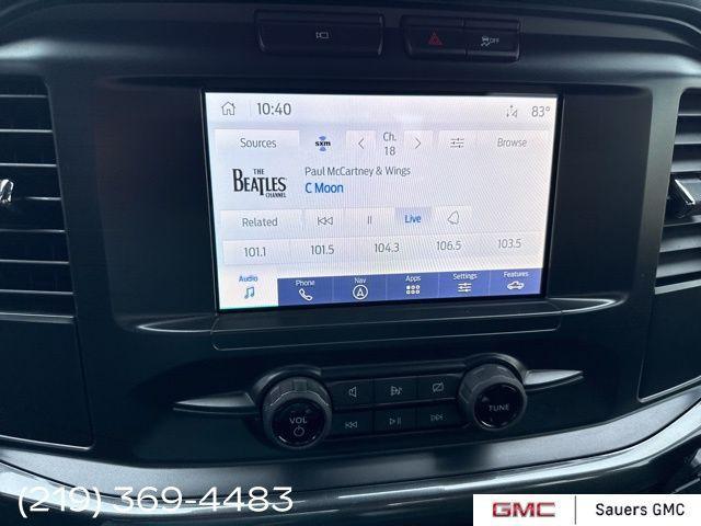 Photo of 2022 Agate Black Metallic Ford F-150