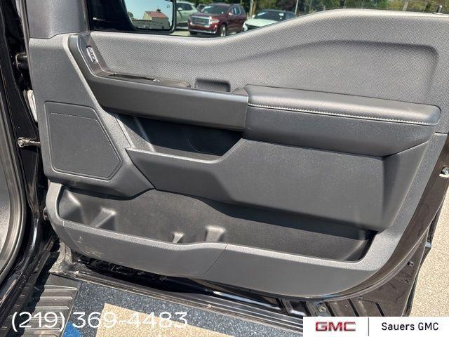 Photo of 2022 Agate Black Metallic Ford F-150