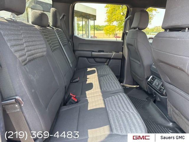 Photo of 2022 Agate Black Metallic Ford F-150