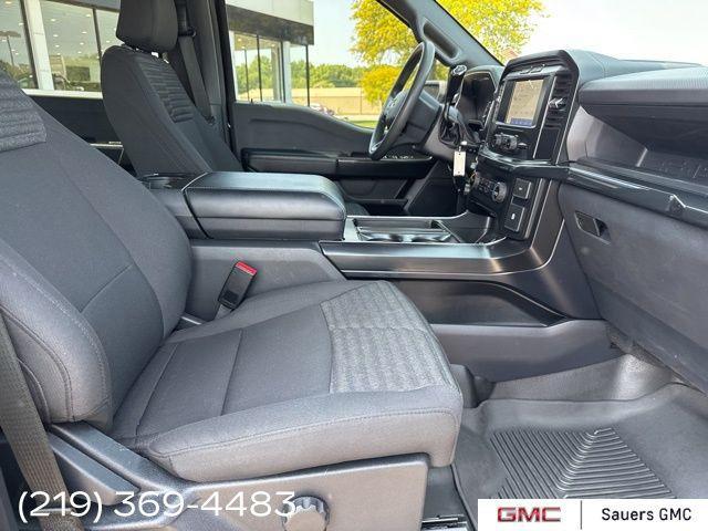 Photo of 2022 Agate Black Metallic Ford F-150