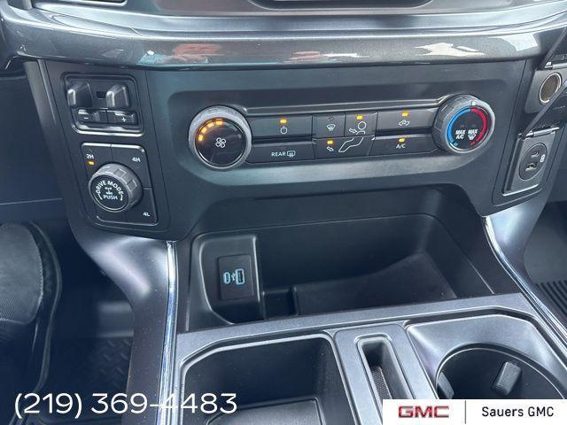 Photo of 2022 Agate Black Metallic Ford F-150