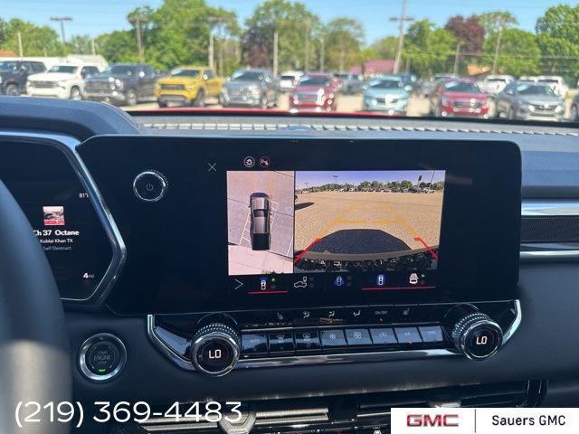 Photo of 2025 Red GMC Canyon