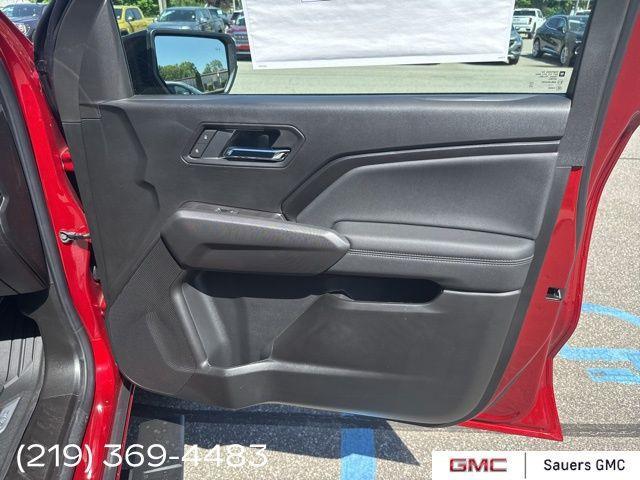 Photo of 2025 Red GMC Canyon