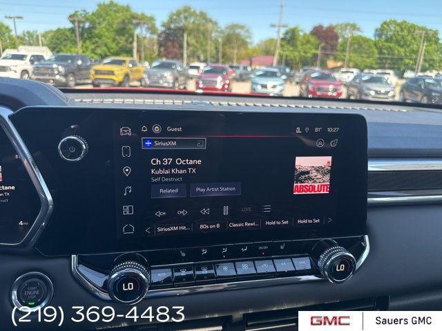 Photo of 2025 Red GMC Canyon