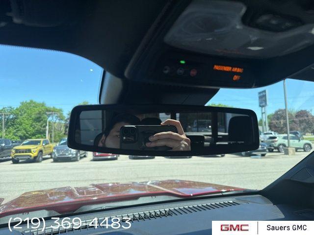 Photo of 2025 Red GMC Canyon
