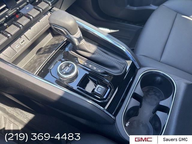 Photo of 2025 Red GMC Canyon