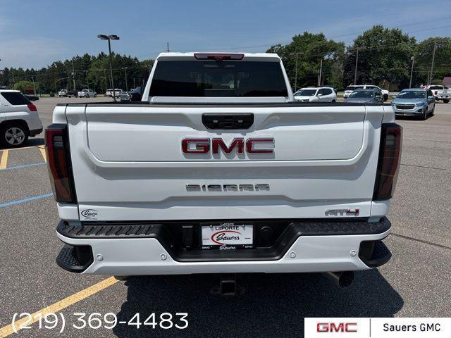 Photo of 2025 White GMC Sierra 2500