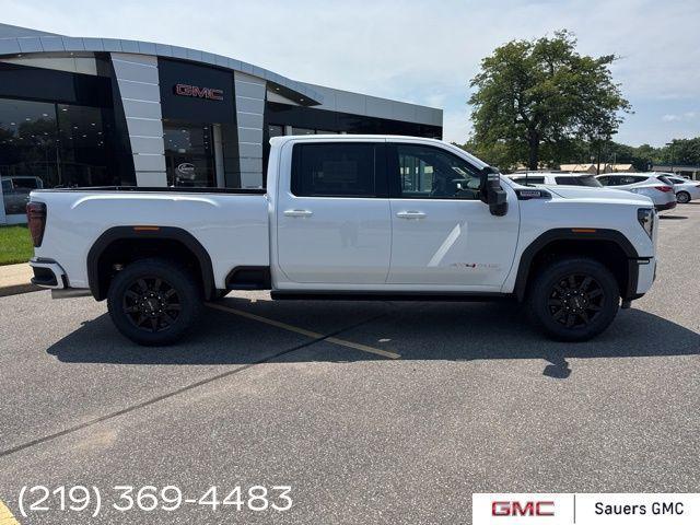 Photo of 2025 White GMC Sierra 2500