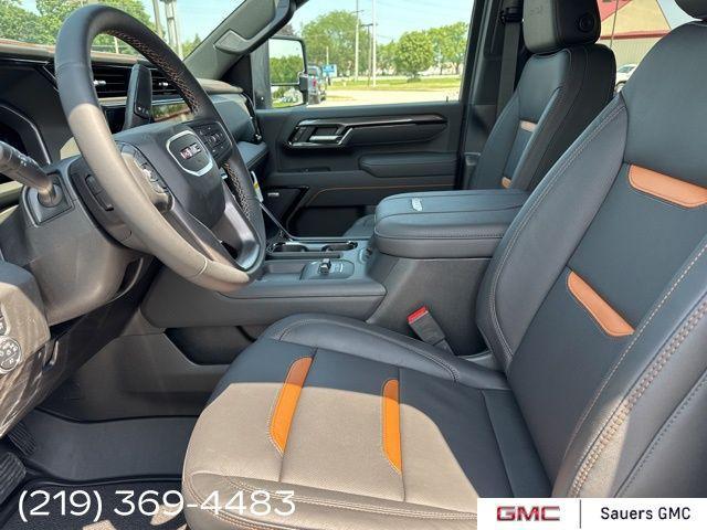 Photo of 2025 White GMC Sierra 2500