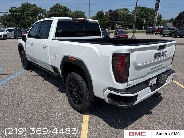 Photo of 2025 White GMC Sierra 2500