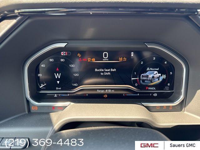 Photo of 2025 White GMC Sierra 2500
