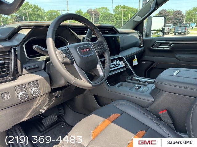 Photo of 2025 White GMC Sierra 2500