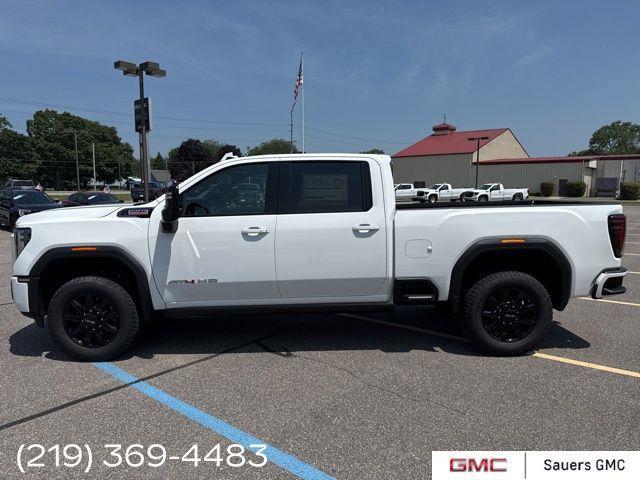 Photo of 2025 White GMC Sierra 2500