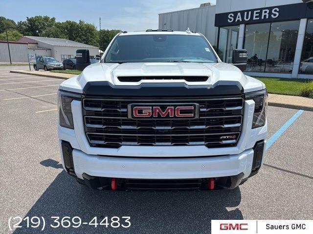 Photo of 2025 White GMC Sierra 2500